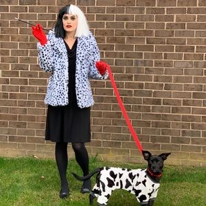 Cruella DeVil costume